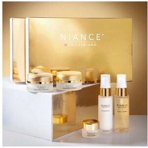 NIANCE OF Switzerland cleansing gel purify (3) 1oz bottles NEW